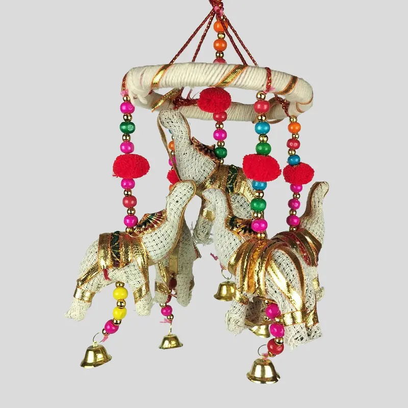 Wall Hanging Elephant 30 Cm 1