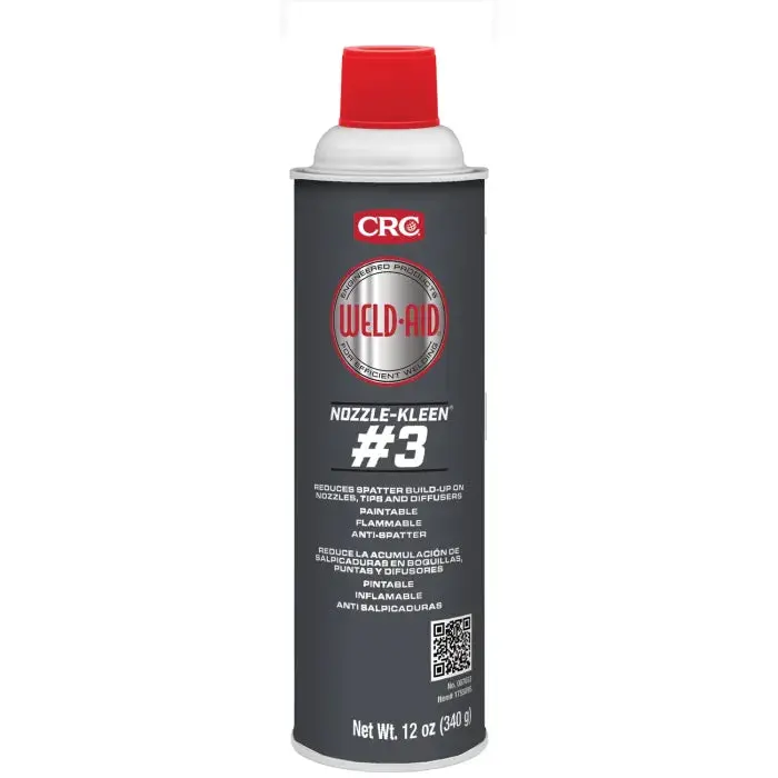 Weld-Aid Weld-Kleen #3 Anti-Spatter, 12 Oz - 007033 1