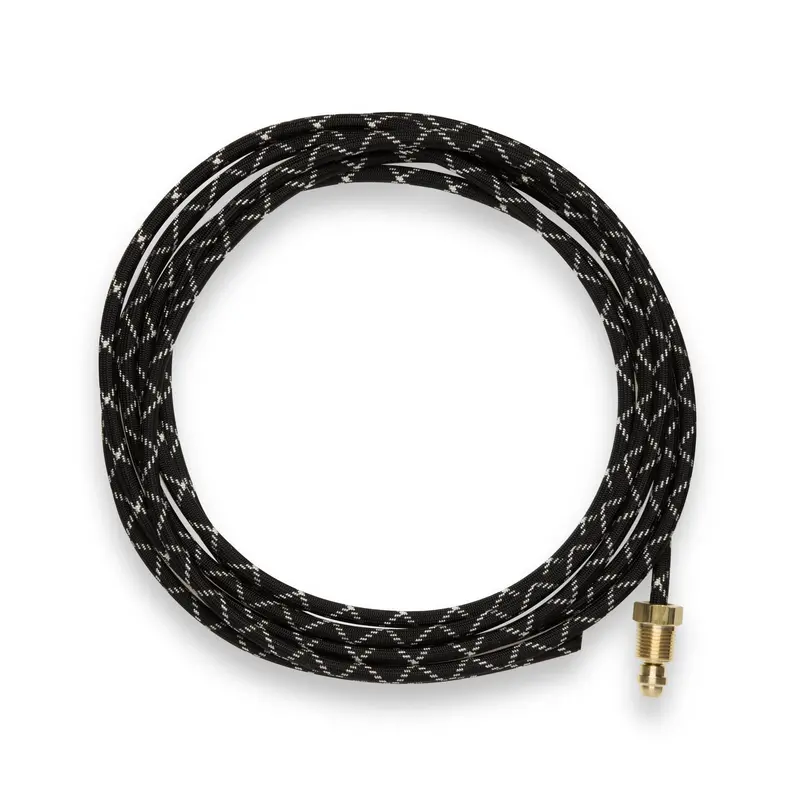 Weldcraft Braided Gas Hose, 25' (7.6M) - 45V10r 1