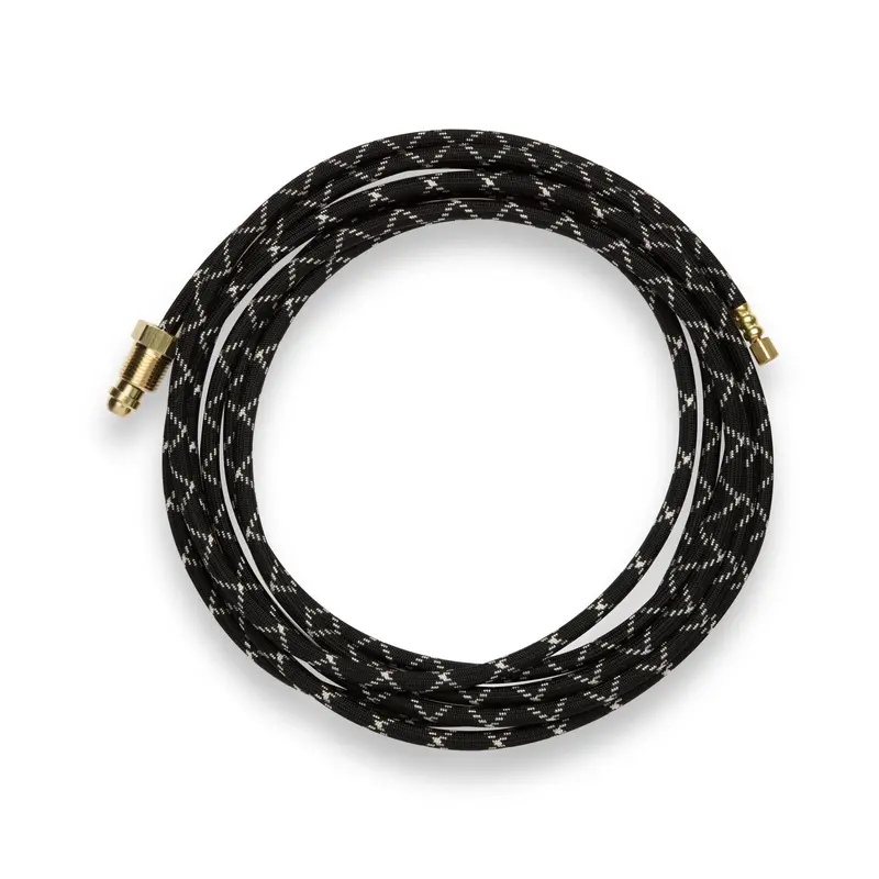 Weldcraft Braided Gas Hose For Cs310, 12.5 Ft - Cs310-12G 1