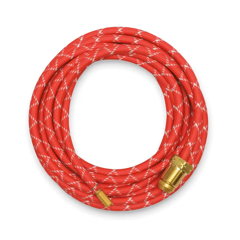 Weldcraft Red Braided Power Cable, 25 Ft - 45V04rr 1