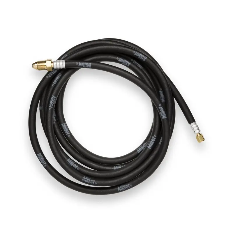Weldcraft Rubber Gas Hose, 12.5 Ft - 40V82r 1