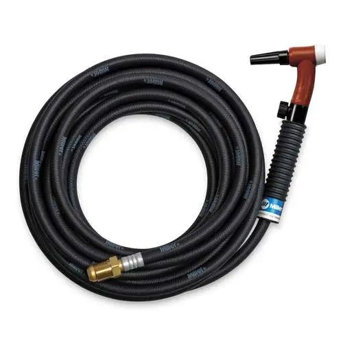 Weldcraft Torch Pkg, Flex Valve 25' (7.6M), Rubber - Wp-R26fv-25-R 1