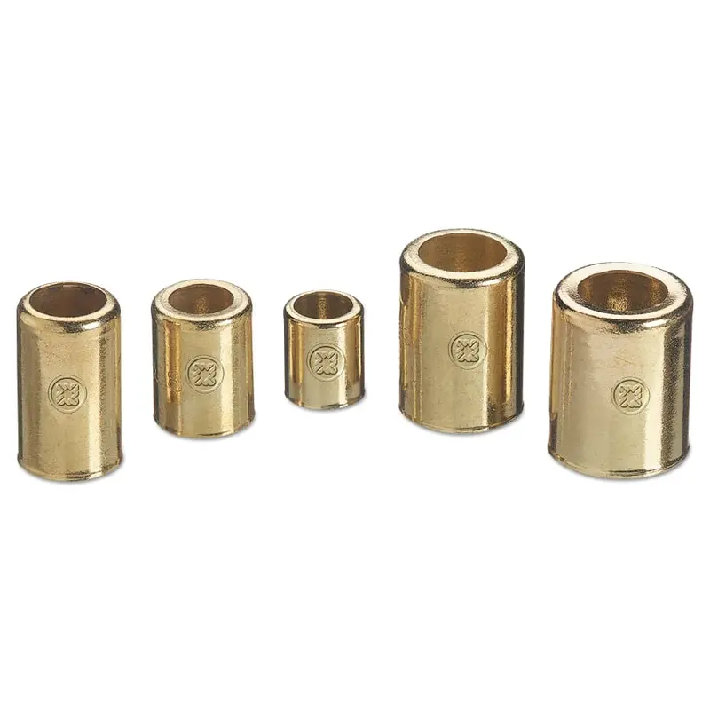 Western Brass Hose Ferrules, .656" Id - 7328 1