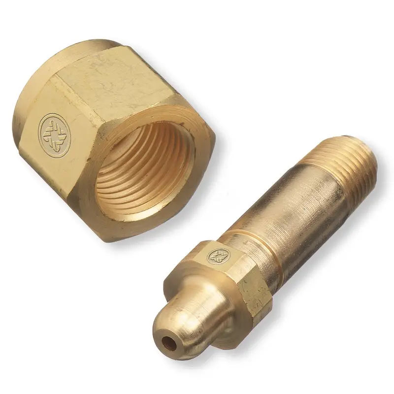 Western Brass Tip: Soft Tip, Replacement, Nitrous Oxide Cga-326 - 613-Kpt 1