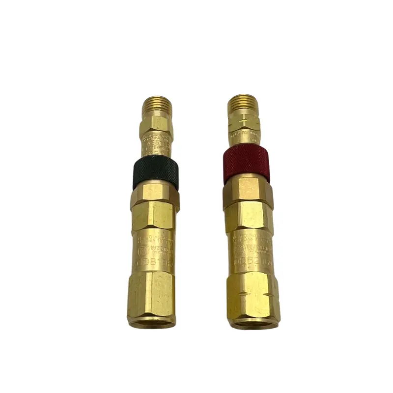 Western Quick Connects, Regulator To Hose Set - Qdb30 1