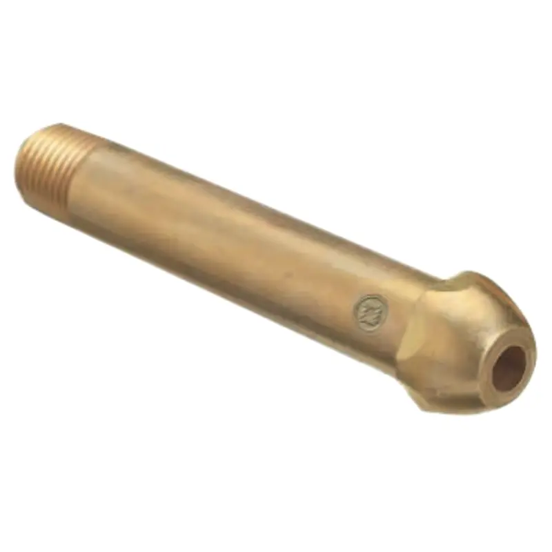 Western Steel Nipple 1/4" Npt 3" Inert Gases Cga-510/580/590 - Ss-15-3 1