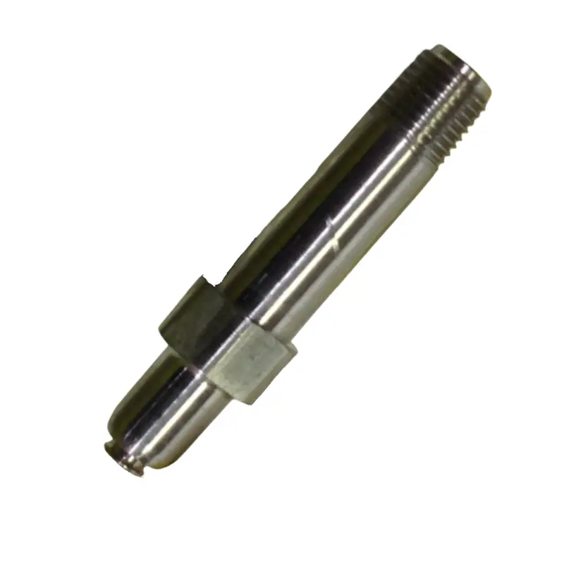 Western Steel Nipple Hand-Tight 1/4"Npt 3"Long Air Cga-347 - Ss-6347-3 1