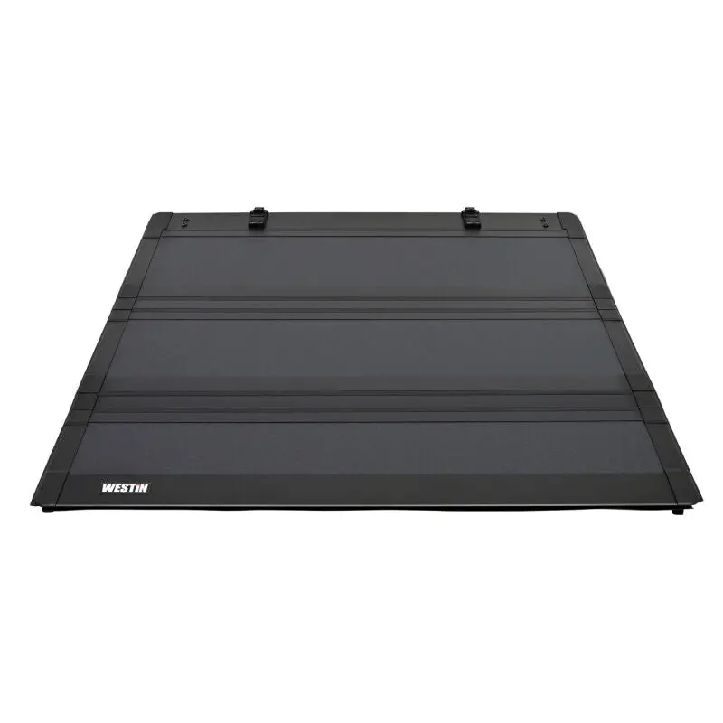 Westin 2004-2014 Ford F-150 2Wd/4Wd 5Ft.7In. Bed Hard Tri-Fold Tonneau Cover 1