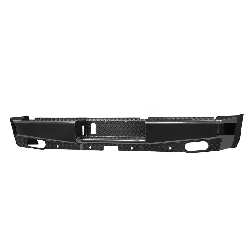 Westin 2009-2024 Ram 1500/2500/3500 Hdx Bandit Rear Bumper - Black 1