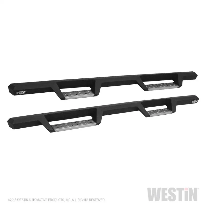 Westin 2009-2026 Ram 1500 Crew Cab Hdx Stainless Drop Nerf Step Bars - Tex. Blk 1
