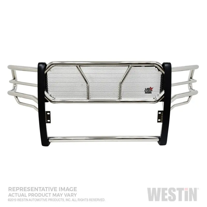 Westin 2019-2024 Ram 2500/3500 Hdx Grille Guard - Stainless Steel 1