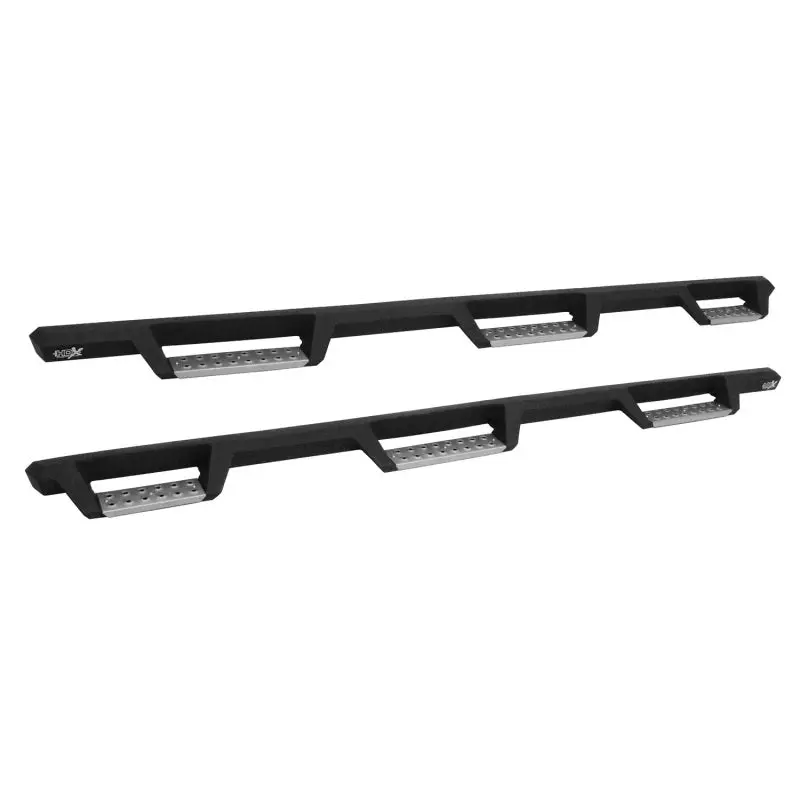 Westin Ram 2019-2026 2500/3500 Crew Cab Hdx Stainless Drop Wheel-To-Wheel Nerf Step Bars - Textured Black 1