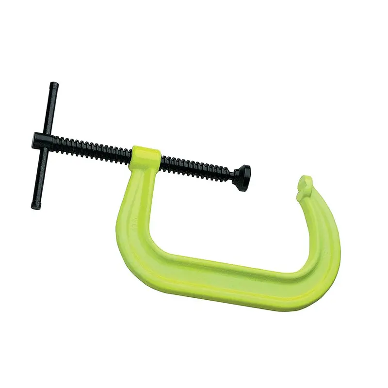 Wilton Tools 0-2-1/8" Hi-Vis C-Clamp - 14300 1