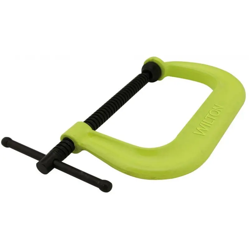 Wilton Tools 0-6-1/16" Hi-Vis C-Clamp - 14303 1