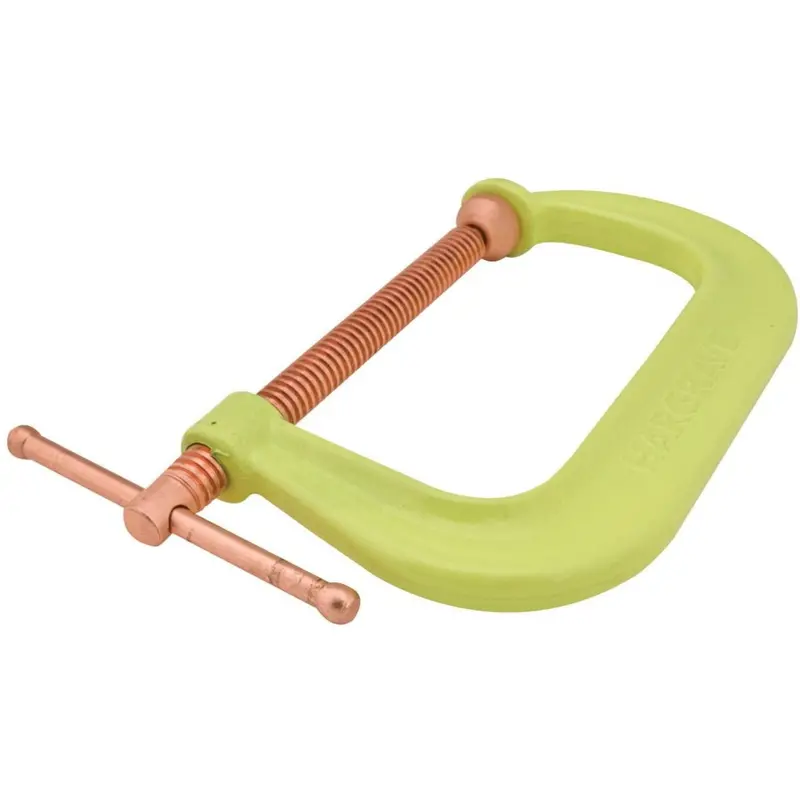 Wilton Tools 0-6" Hi-Vis Spark Duty C-Clamp - 20484 1