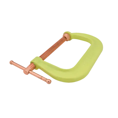 Wilton Tools 2-10" Hi-Vis Spark Duty C-Clamp - 20486 1