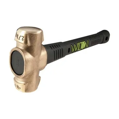 Wilton Tools 6 Lb Head, 16" Bash Brass Sledge Hammer - 90616 1