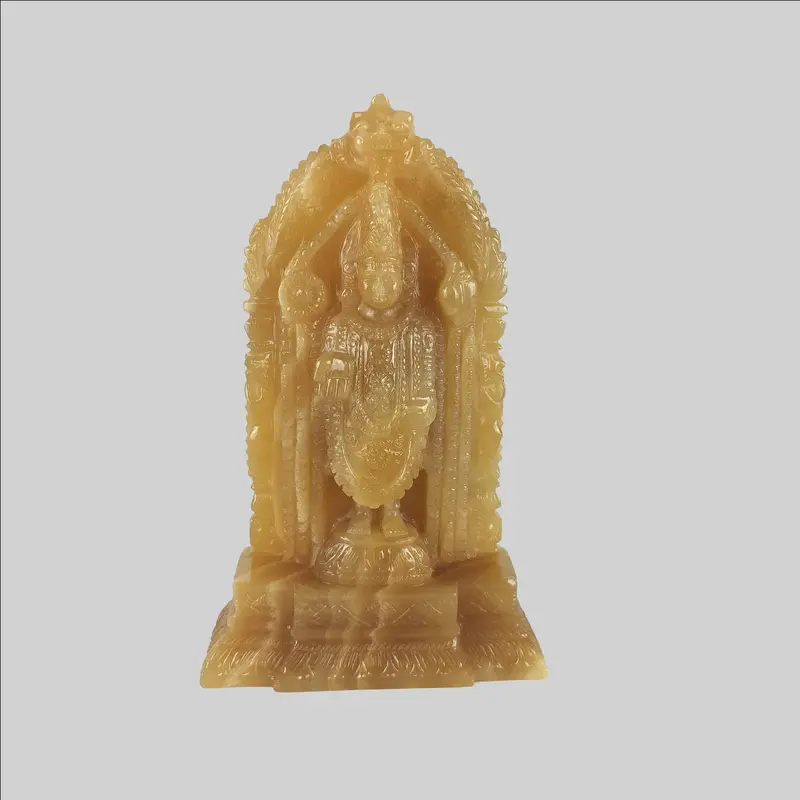 Yellow Aventurine Stone Balaji 15 Cm 1