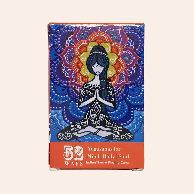 Yogasanas For Mind, Body & Soul Playing Cards 1