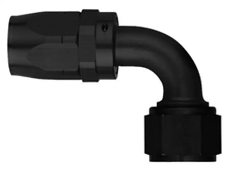 Aeroquip Fbm4433 #8 90 Deg Hose End Black 1