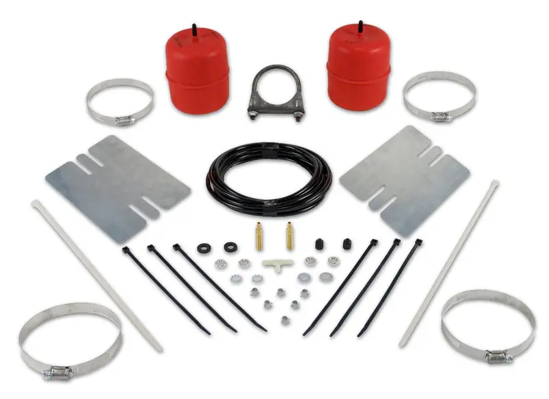Air Lift 1000 Rear Coil Spring Helper Kit – No-Drill Installation (Under 1 Hour) 1