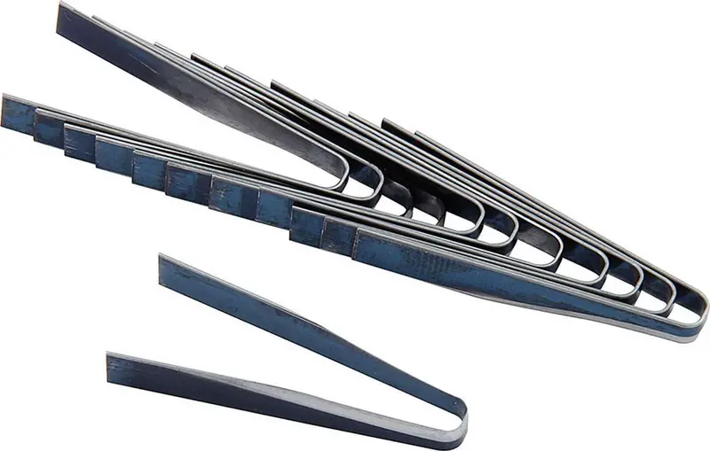 Allstar Flat Blades – #12 Fan Blade Set, 12/32" Pitch, Precision Balanced 1