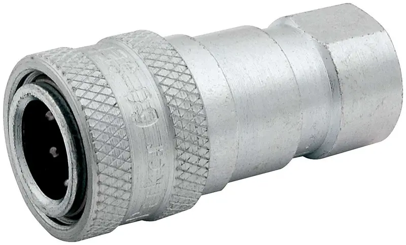 Allstar Performance 50217 1/8" Npt Quick-Disconnect Female Steel Fitting 1