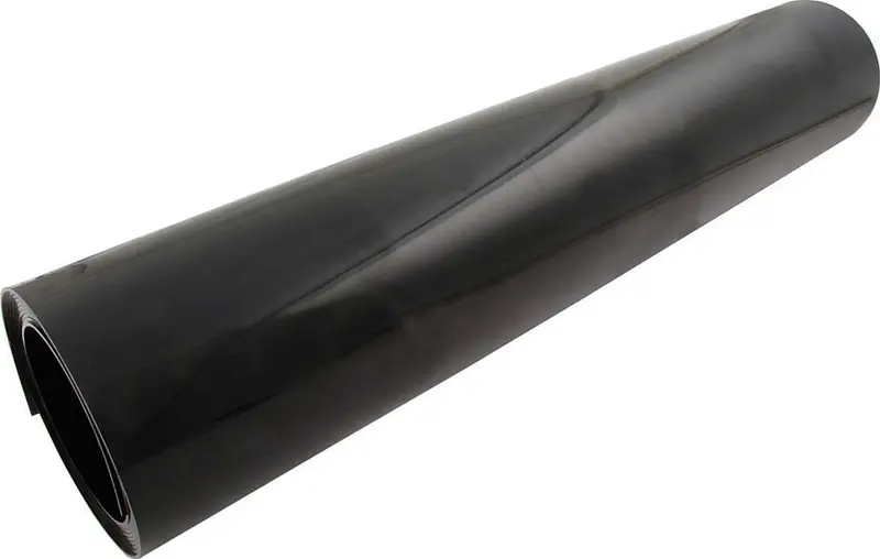 Allstar Performance Black Plastic Race Tape – 25 Feet × 24 Inches 1