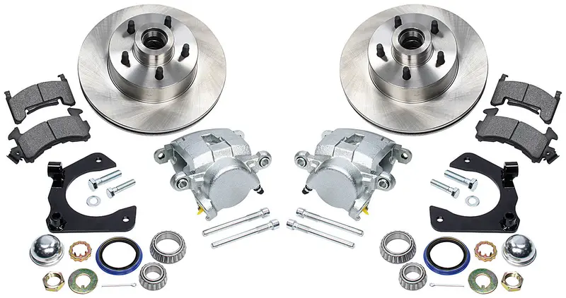 Allstar Performance Mustang Ii Disc Brake Conversion Kit – 5X4.5 Inch Bolt Circle 1
