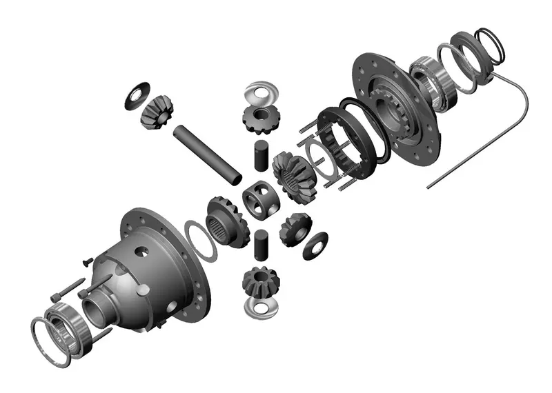 Arb Air Locker Differential – Electronically Engaging Rear Axle Lock For Dana 60 With 30-Spline Shafts And 4.10+ Ratios 1