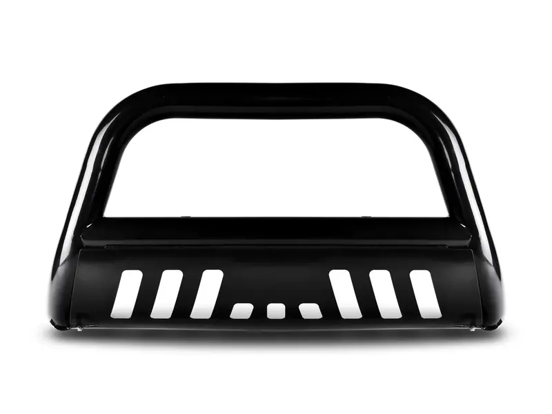 Armordillo Usa 7144163 2006-2010 Hummer H3 3" Bull Bar Chrome Bull Guard - W/ Skid Plate 1