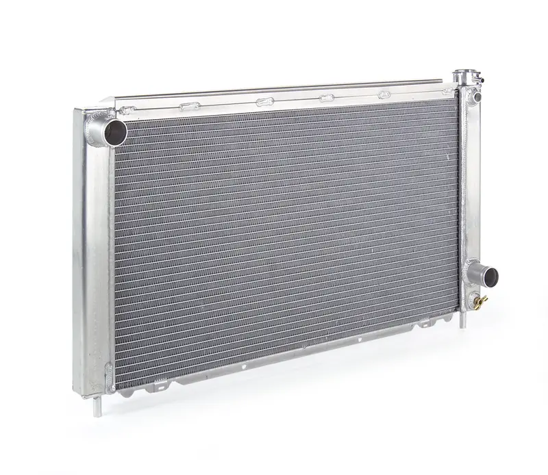 Be Cool 61287 Radiator Factory-Fit Polished Finish For 94-04 Chevrolet S10 Pickup/S10 Blazer 94-04 Gmc S15 Pickup/S15 Jimmy Lt-1 W/Std Trans Be Cool Radiator 1