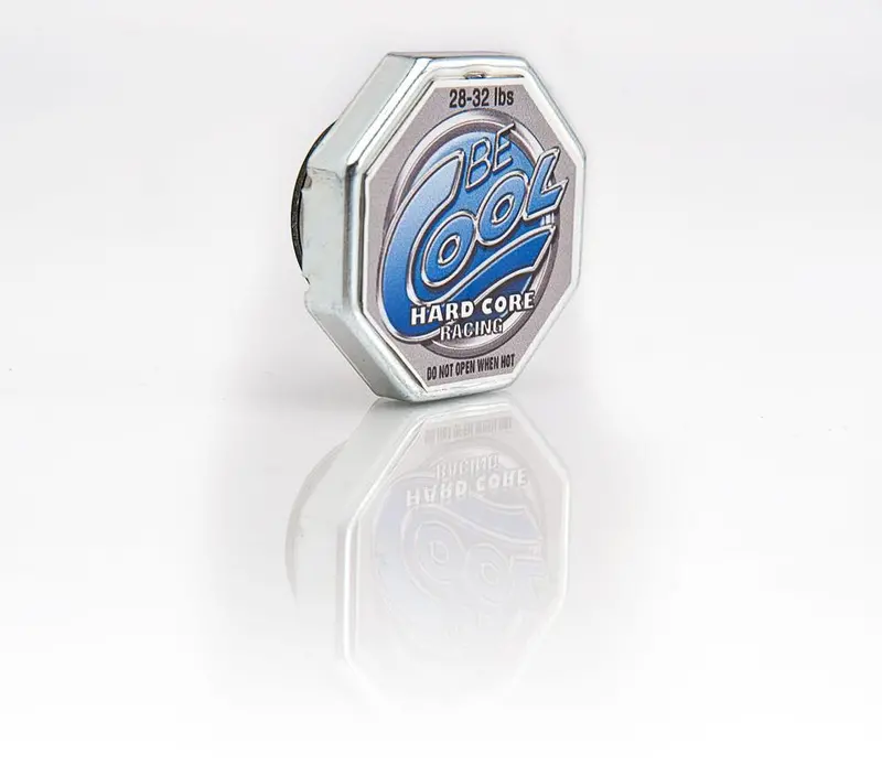 Be Cool 70032 Hard Core Racing Radiator Pressure Cap – 28–32 Psi Rating 1