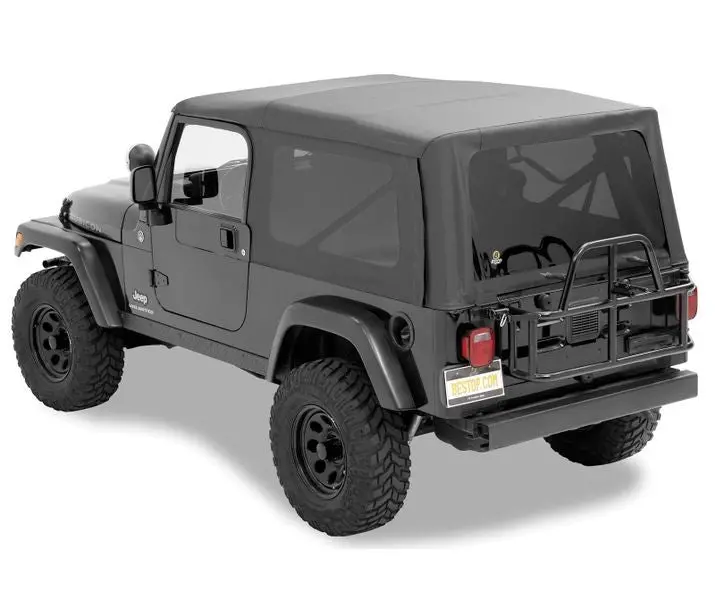 Bestop Replace-A-Top™ Soft Top Replacement For Factory Hardware 1