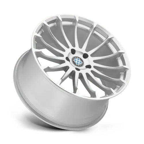 Beyern Bebya 18×9.5 Alloy Wheel – 5×120 Bolt Pattern, 35Mm Offset, Silver Machined Face 1