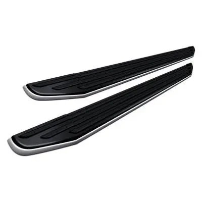 Black Horse Off-Road Premium Running Boards – Stylish, Durable Step Assistance 1