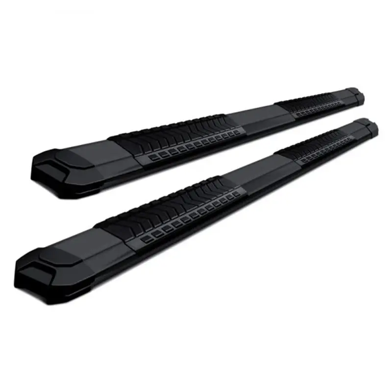 Black Horse Off Road Rn-Tota-79-Bk Cutlass Running Boards – Matte Black, Full-Length 1