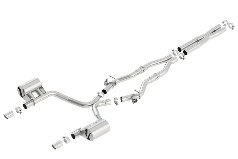 Borla Atak Cat-Back Exhaust – Aggressive Tone Performance System 1