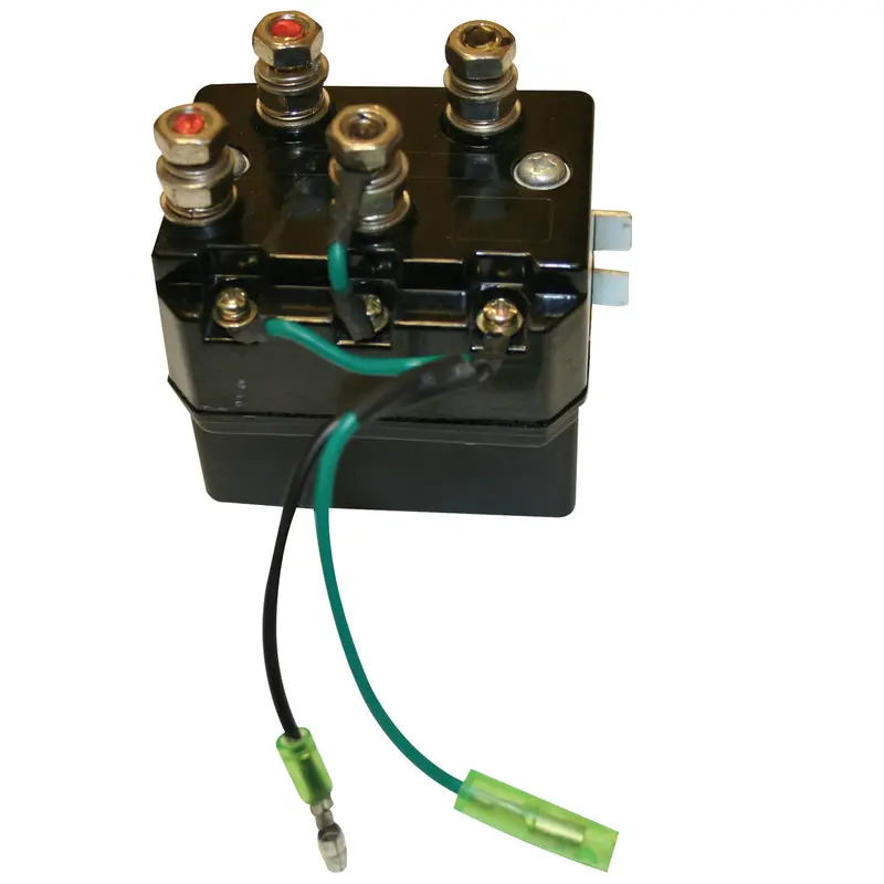 Bulldog Winch 20113 200-Amp Winch Contactor – Oe Replacement For 2.5K–4K Lb Winches 1