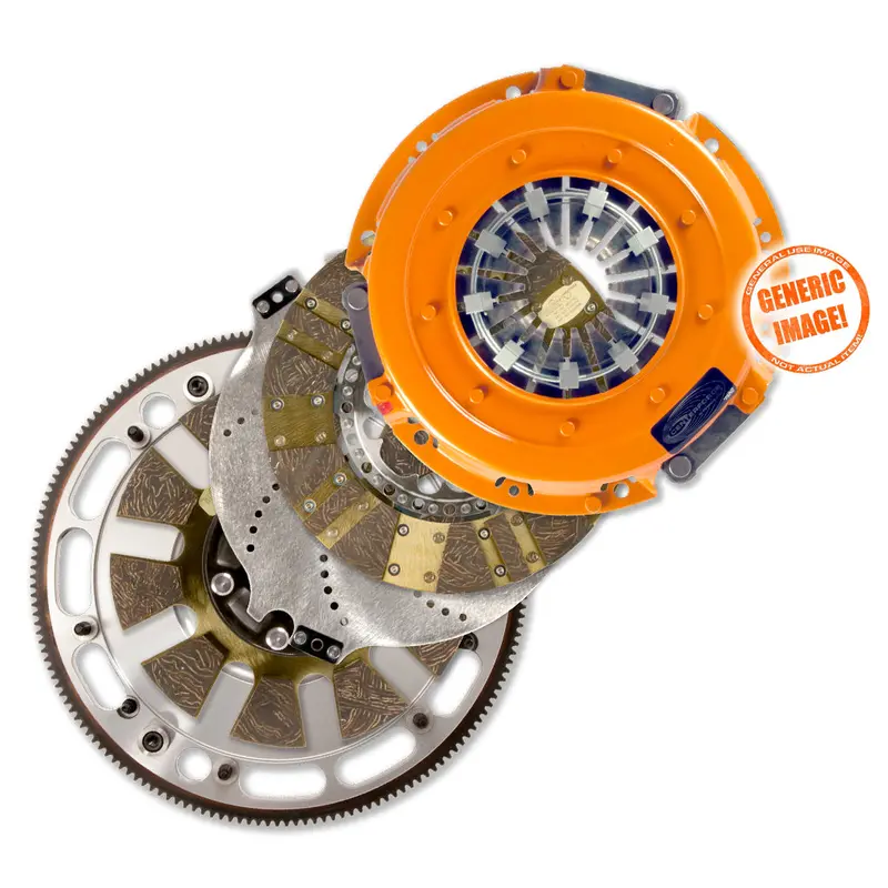 Centerforce Dyad Ds 10.4 Clutch And Flywheel Kit For High-Performance Applications 1