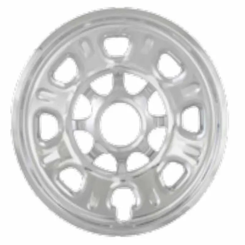 Coast To Coast 18-Inch 8-Spoke Chrome Plastic Wheel Covers – Set Of 4 (Iwcimp92X) 1