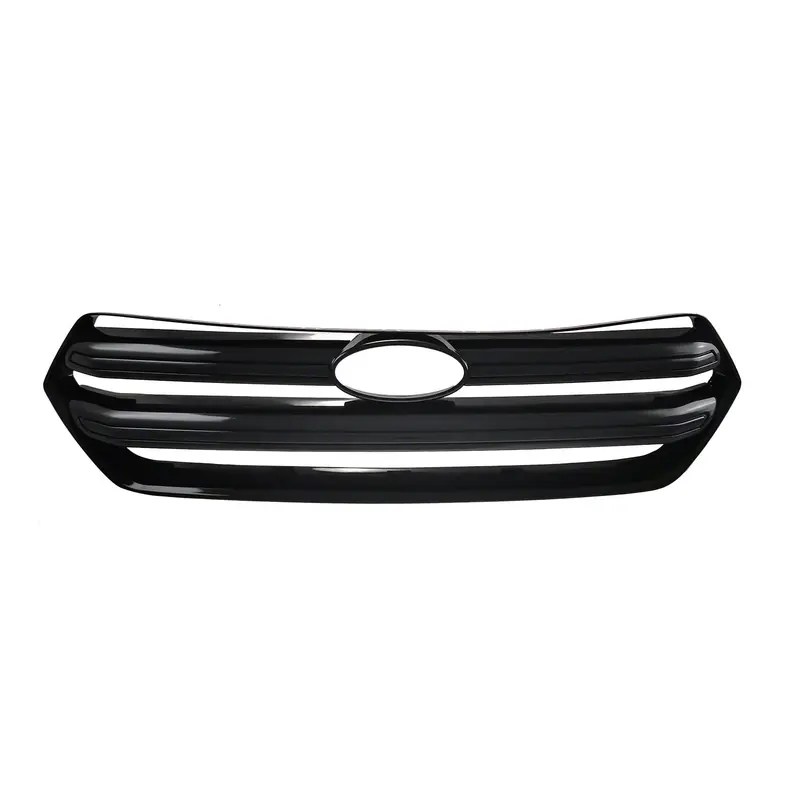 Coast To Coast Gloss Black Abs Tape-On Grille Overlay – Single-Piece (Gi484Blk) 1