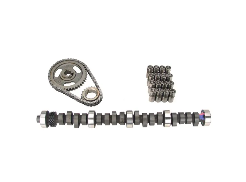 Comp Cams Sk35-238-3 Hydraulic Flat-Tappet Camshaft – Optimized For Mid-Range Torque & Stock Converters (3.23–4.10 Gears) 1