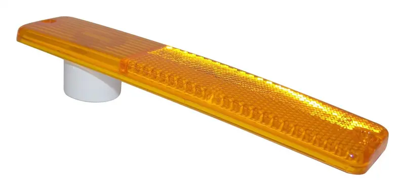 Crown Automotive J0994020 Amber Front Side Marker Lens – Direct Jeep Replacement 1