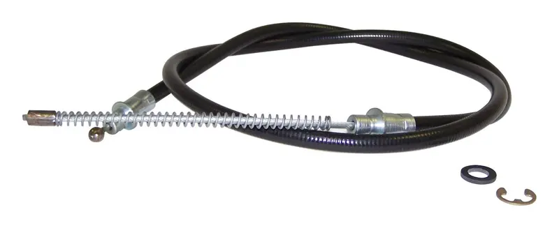 Crown Automotive Rear Parking Brake Cable Replacement For Jeep (Part #52000865) 1