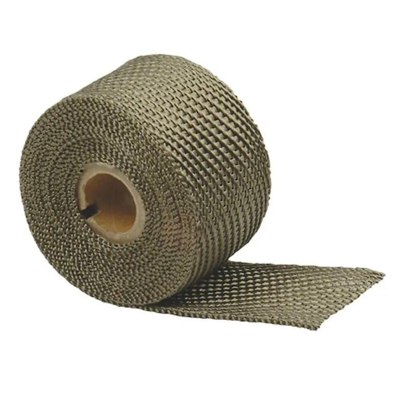 Design Engineering 10125 Titanium Exhaust Wrap – 2-Inch By 33-Foot Roll 1