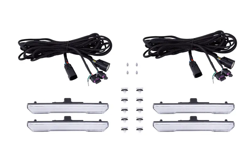 Diode Dynamics Dd5150 Sequential Led Sidemarkers For 2020–2021 Gmc Sierra 2500/3500 Hd (Clear) 1