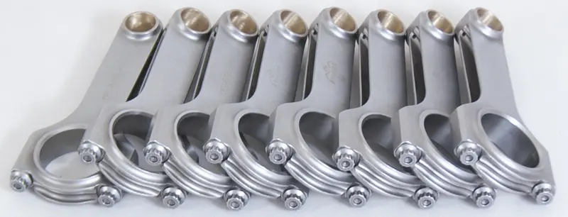 Eagle Specialty Products Crs5751T3D20-1 Forged 4340 H-Beam Connecting Rods For Toyota 1Uz Engines With Arp 2000 Bolts 1