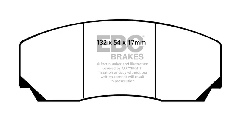 Ebc Bluestuff Ndx Brake Pads – Full-Race Compound For Track And Street Use 1